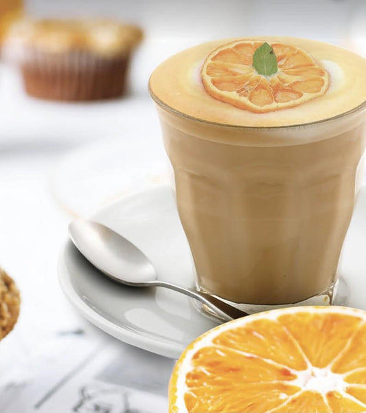Orange Zest Cardamom Latte