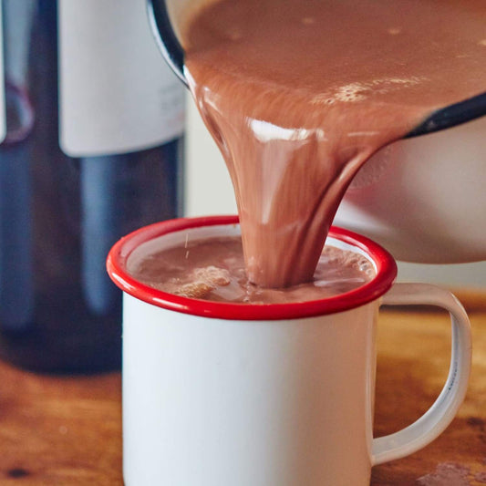 Hot Chocolate Cherry Wine