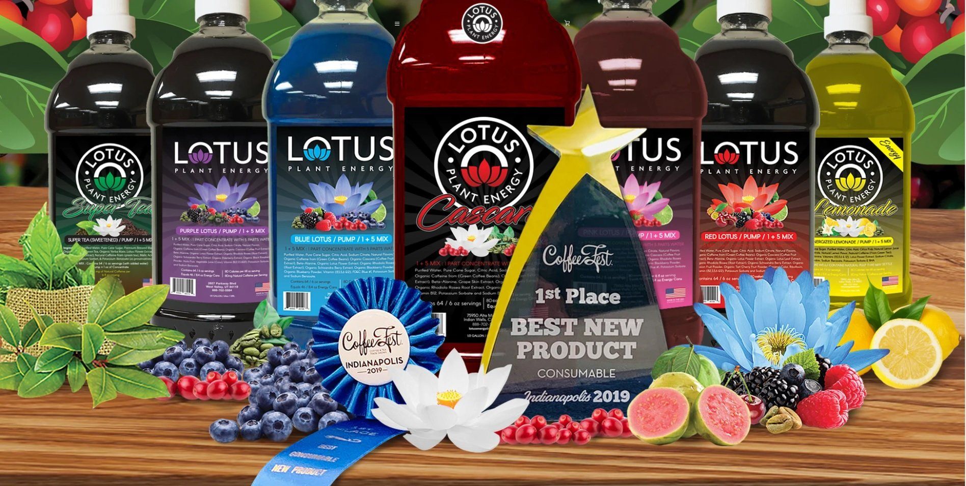 Lotus Plant Energy Concentrates – CoraInc.com