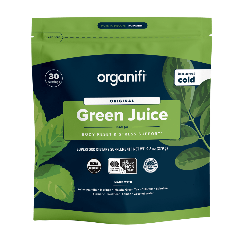 Reset & Unwind Stack - Organifi Organifi