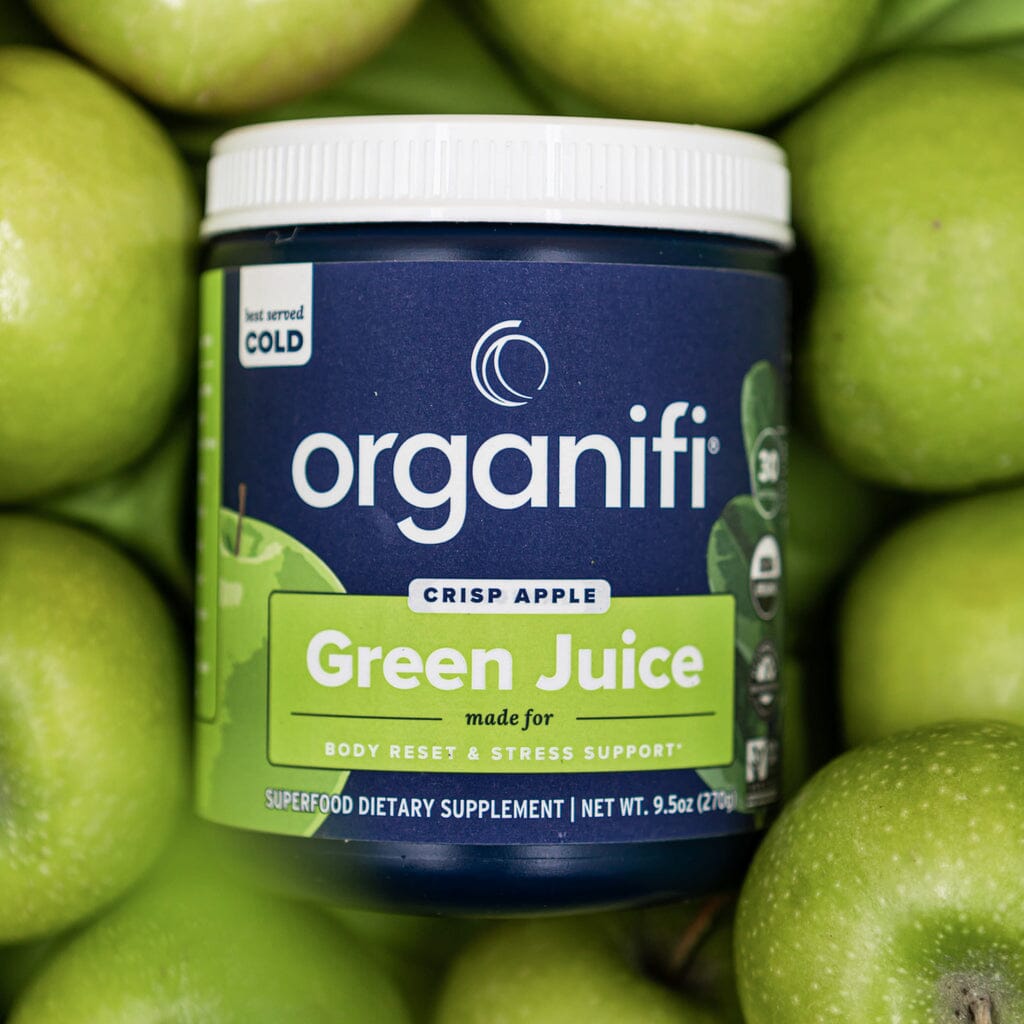 Green Juice Crisp Apple - Organifi Organifi