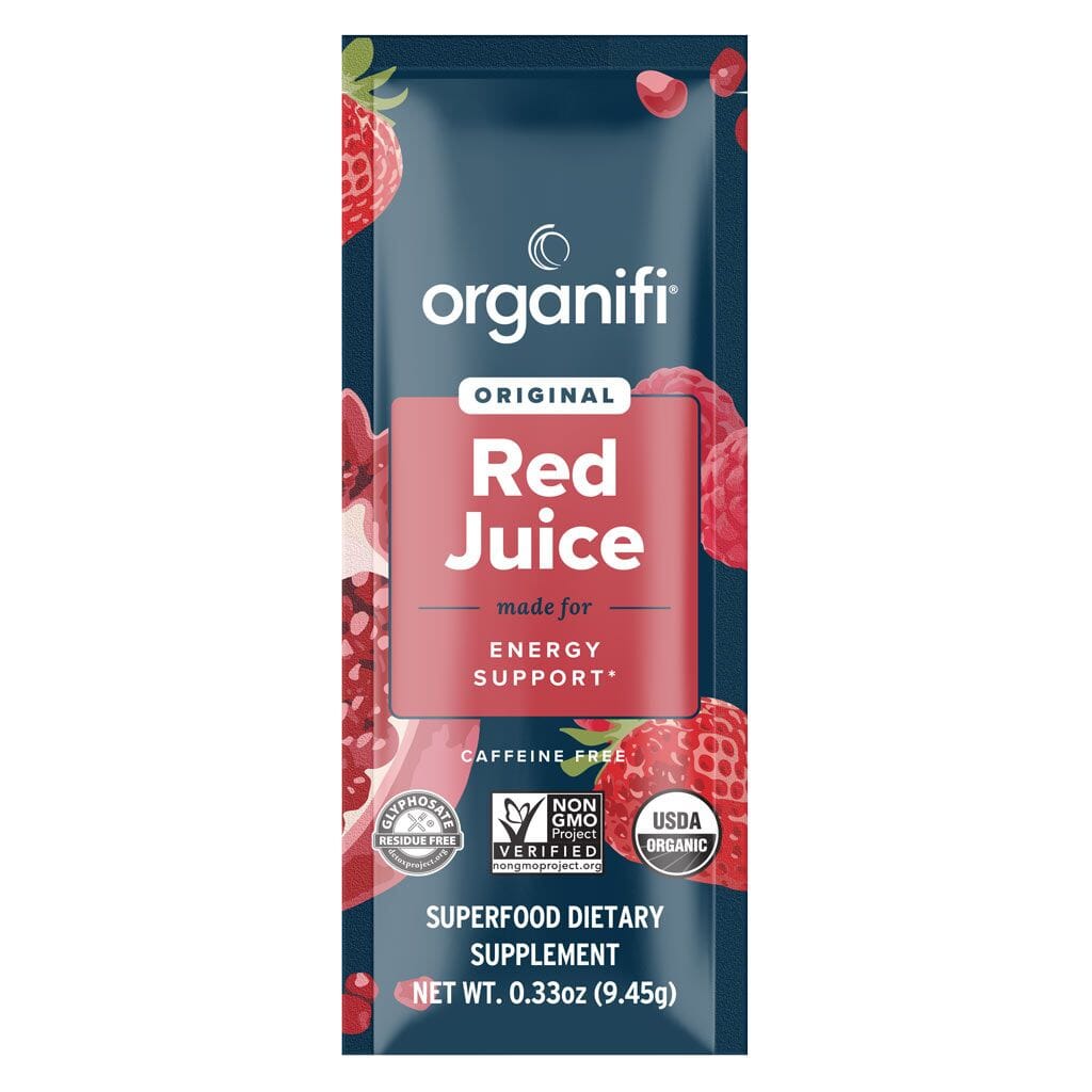 Red Juice Travel Packs 30ct - Organifi Organifi