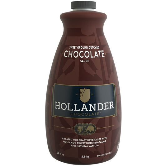 Hollander Barista Sauce - Sweet Ground Dutched Chocolate
