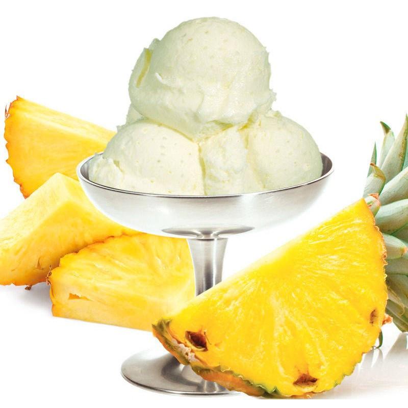 PreGel Super Sprints - Base With Flavorings Gelato Ingredients PreGel Pineapple Case