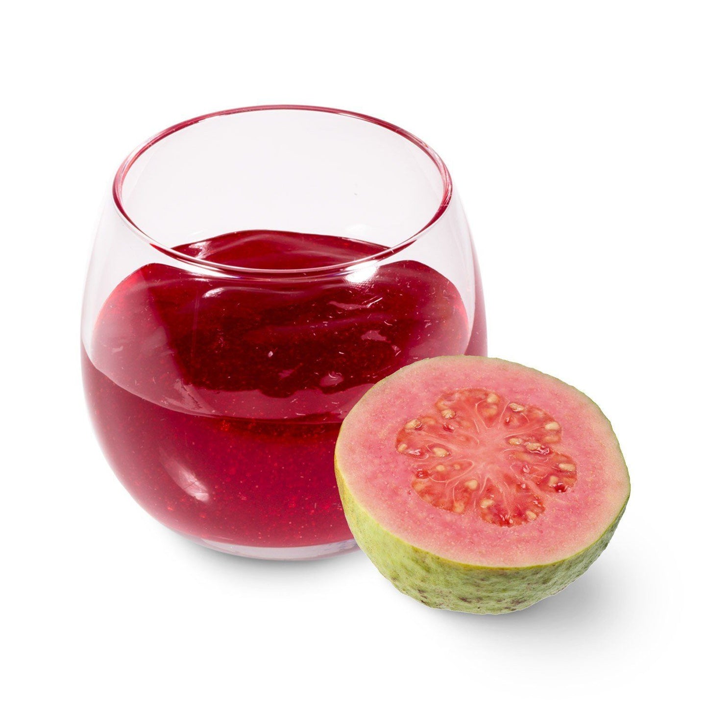 PreGel Fortefrutto - Fruit Flavors Gelato Ingredients PreGel Pink Guava Single 6.6 lb Bucket