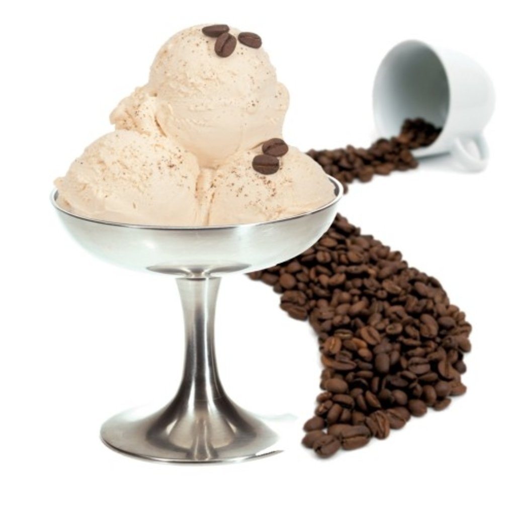 PreGel Super Sprints - Base With Flavorings Gelato Ingredients PreGel Coffee Case