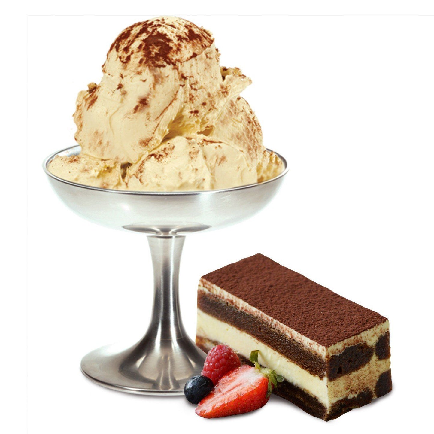 PreGel Super Sprints - Base With Flavorings Gelato Ingredients PreGel Tiramisu Case