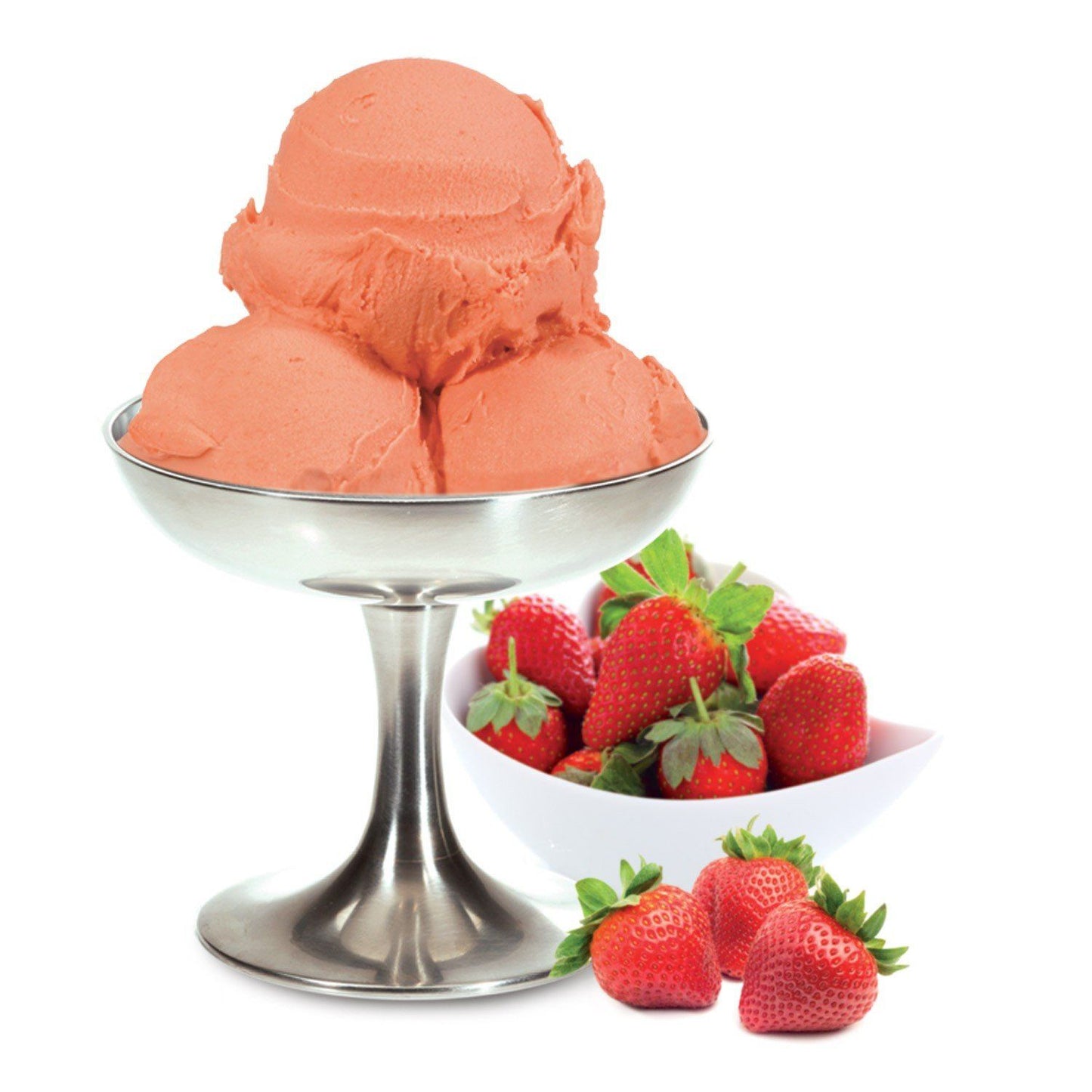 PreGel Super Sprints - Base With Flavorings Gelato Ingredients PreGel Strawberry Case