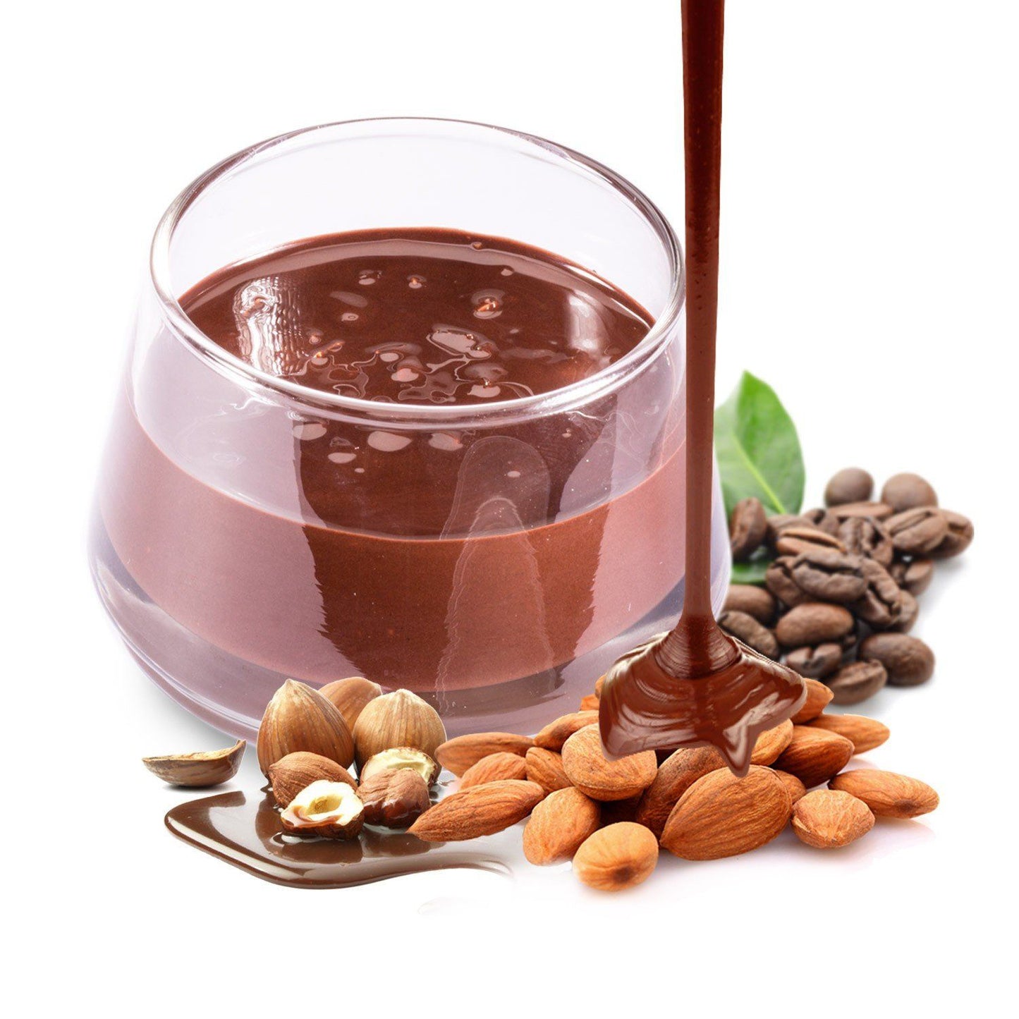 PreGel Variegates, Toppings and Coatings Gelato Ingredients PreGel Coffee Crunch (Coffee & Nut Crunches) single 6.6 lb bucket