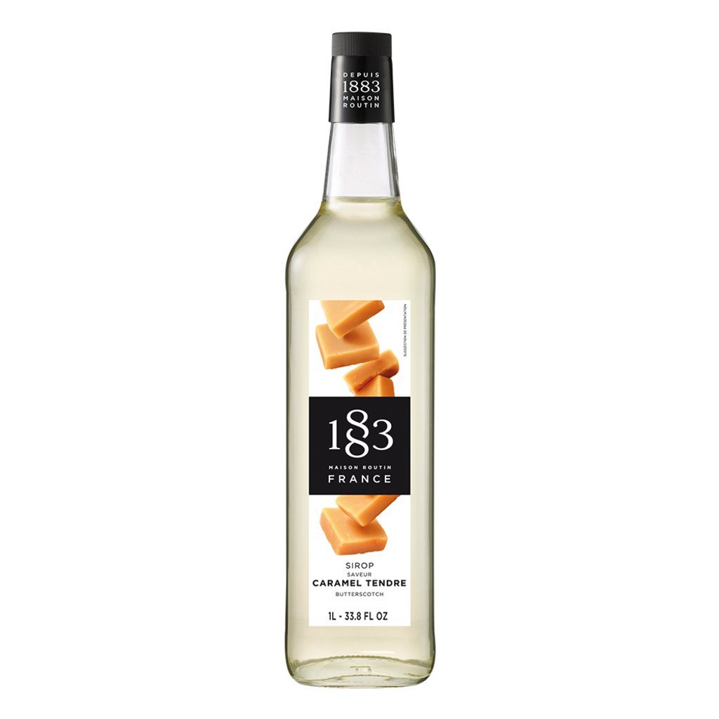 1883 Maison Routin Syrup - Butterscotch Syrup 1883 Butterscotch 1 L