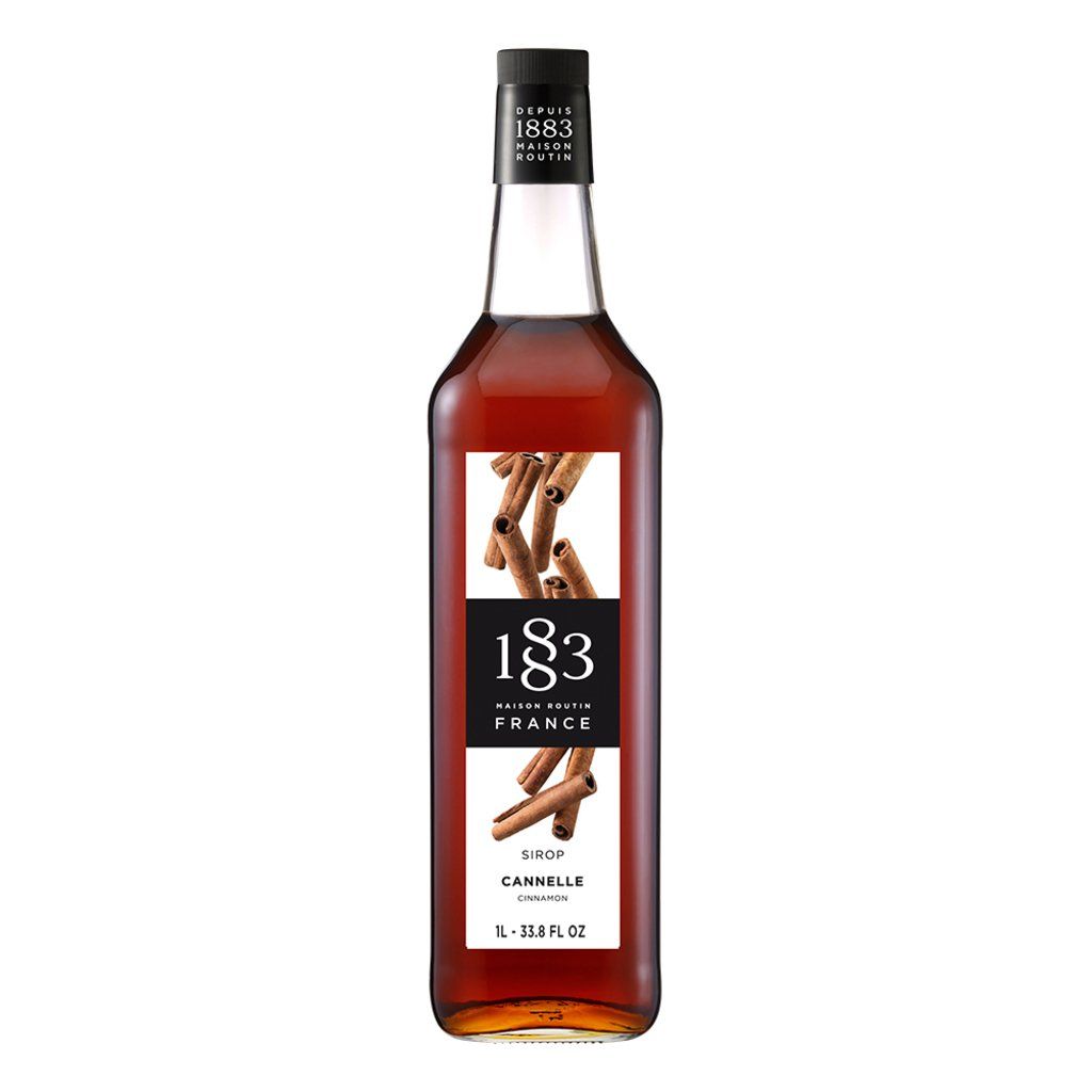 1883 Maison Routin Syrup - Cinnamon Syrup 1883 Cinnamon 1 L