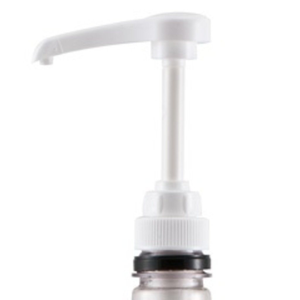 Monin Pumps Syrup Monin Syrup Pumps single 1 L pump - White