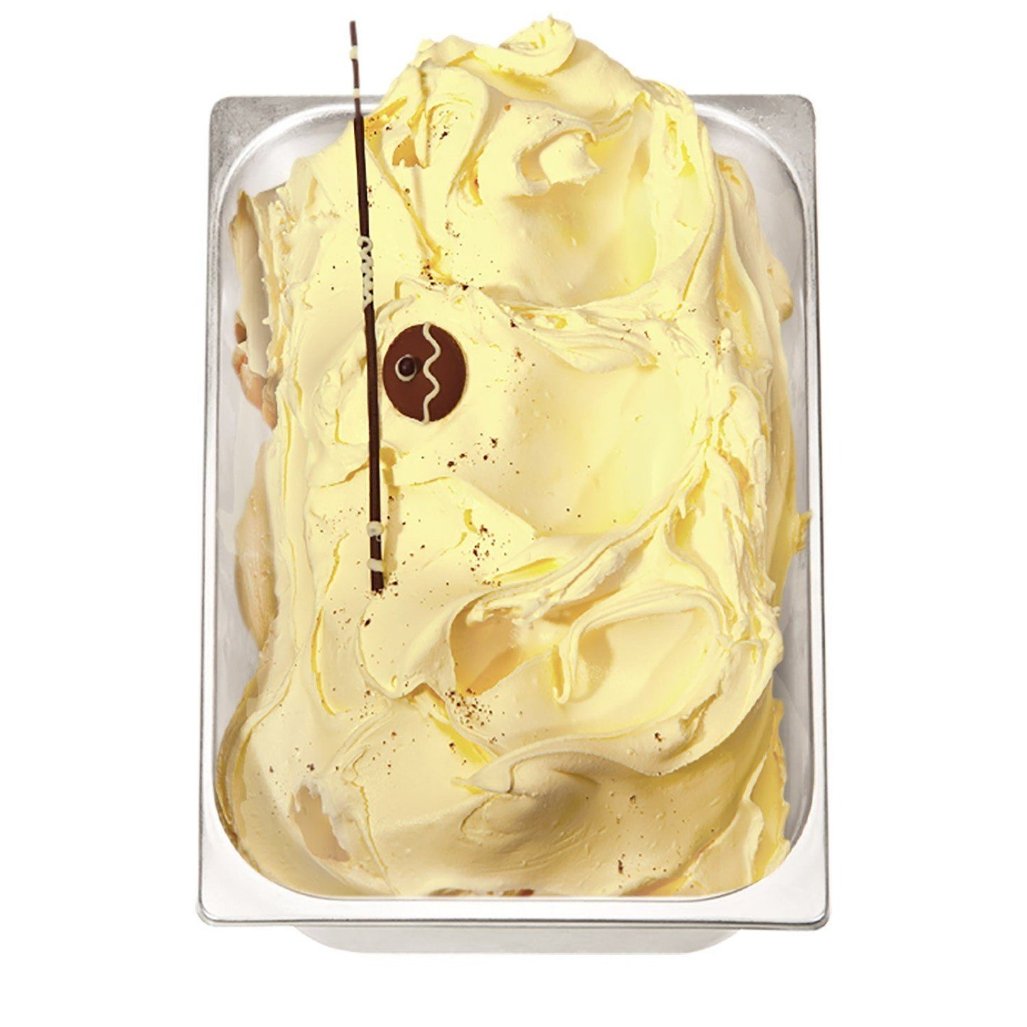 PreGel Traditional Pastes Gelato Ingredients PreGel Vanilla Purissima Bean (America Vanilla Bean) Case of 2 Buckets