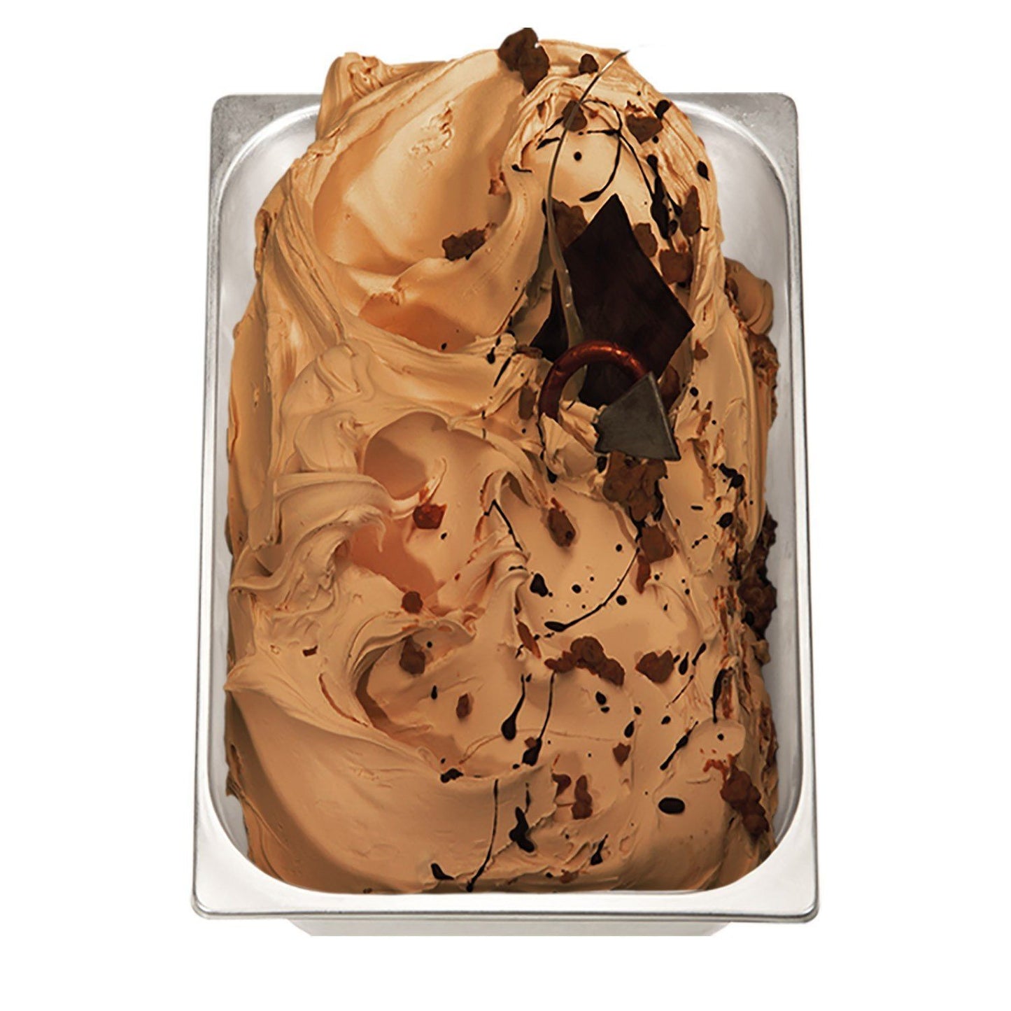 PreGel Traditional Pastes Gelato Ingredients PreGel Caramelllatte (Caramel & Milk) Case of 6 Jars