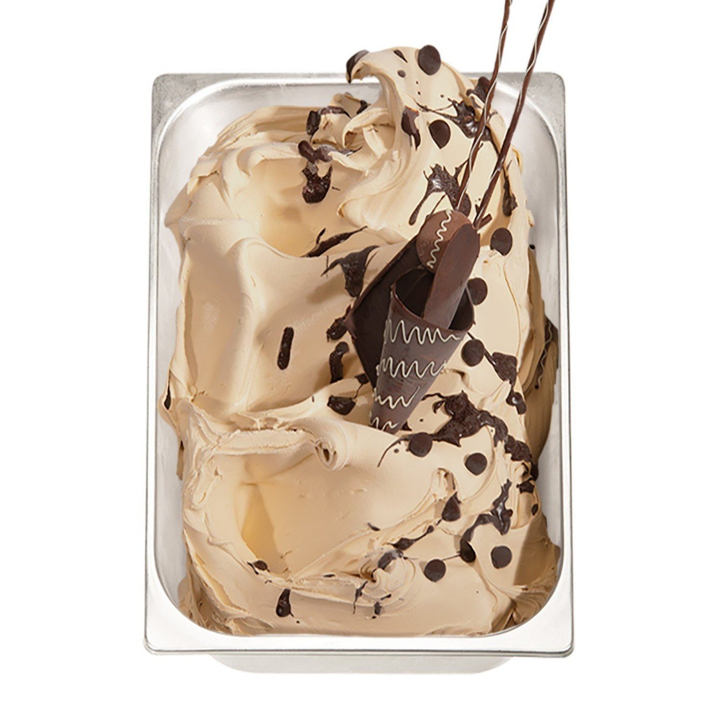 PreGel Traditional Pastes Gelato Ingredients PreGel Caffé Barista (Cappuccino) Case of 2 Buckets