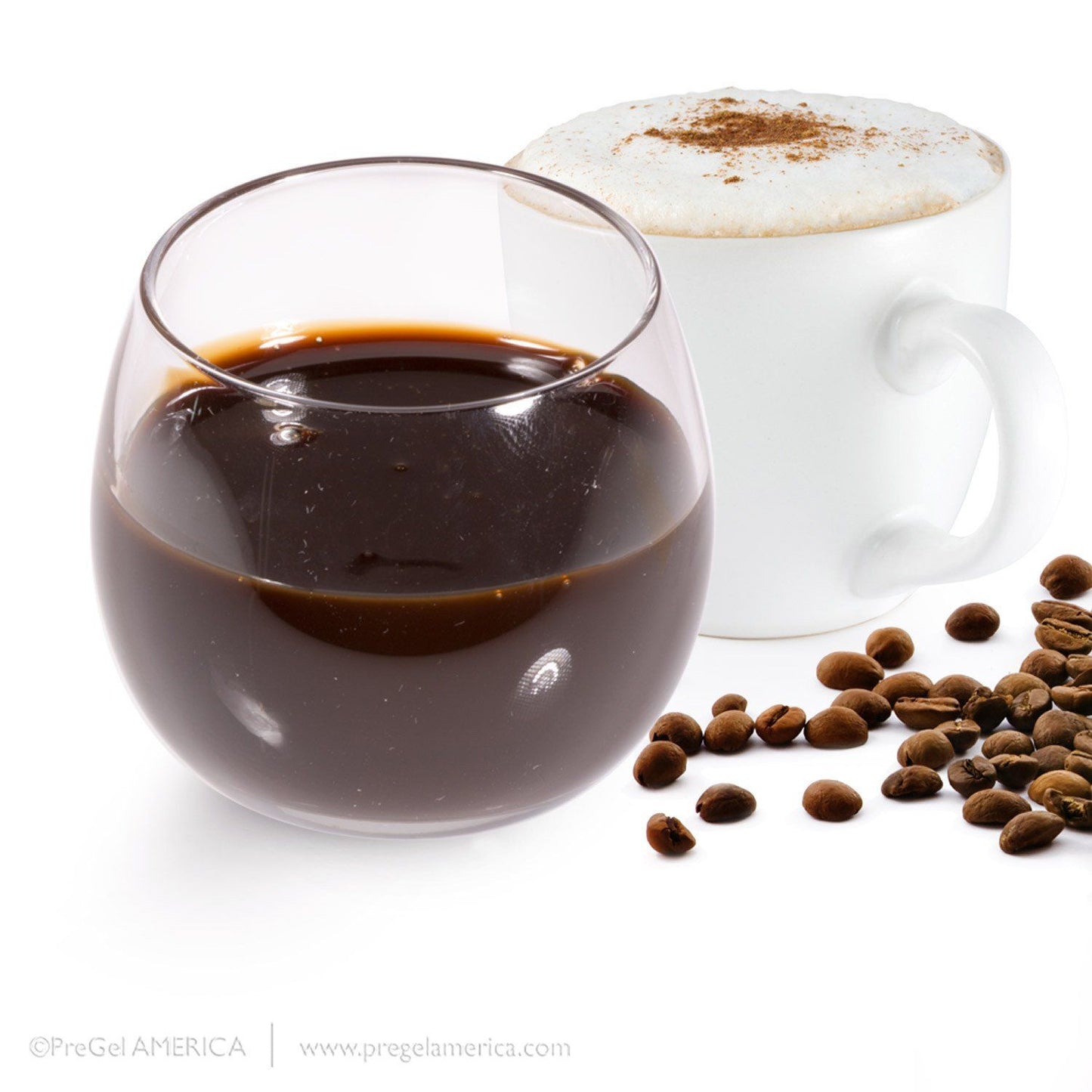 PreGel Traditional Pastes Gelato Ingredients PreGel Caffé Barista (Cappuccino) Single Bucket
