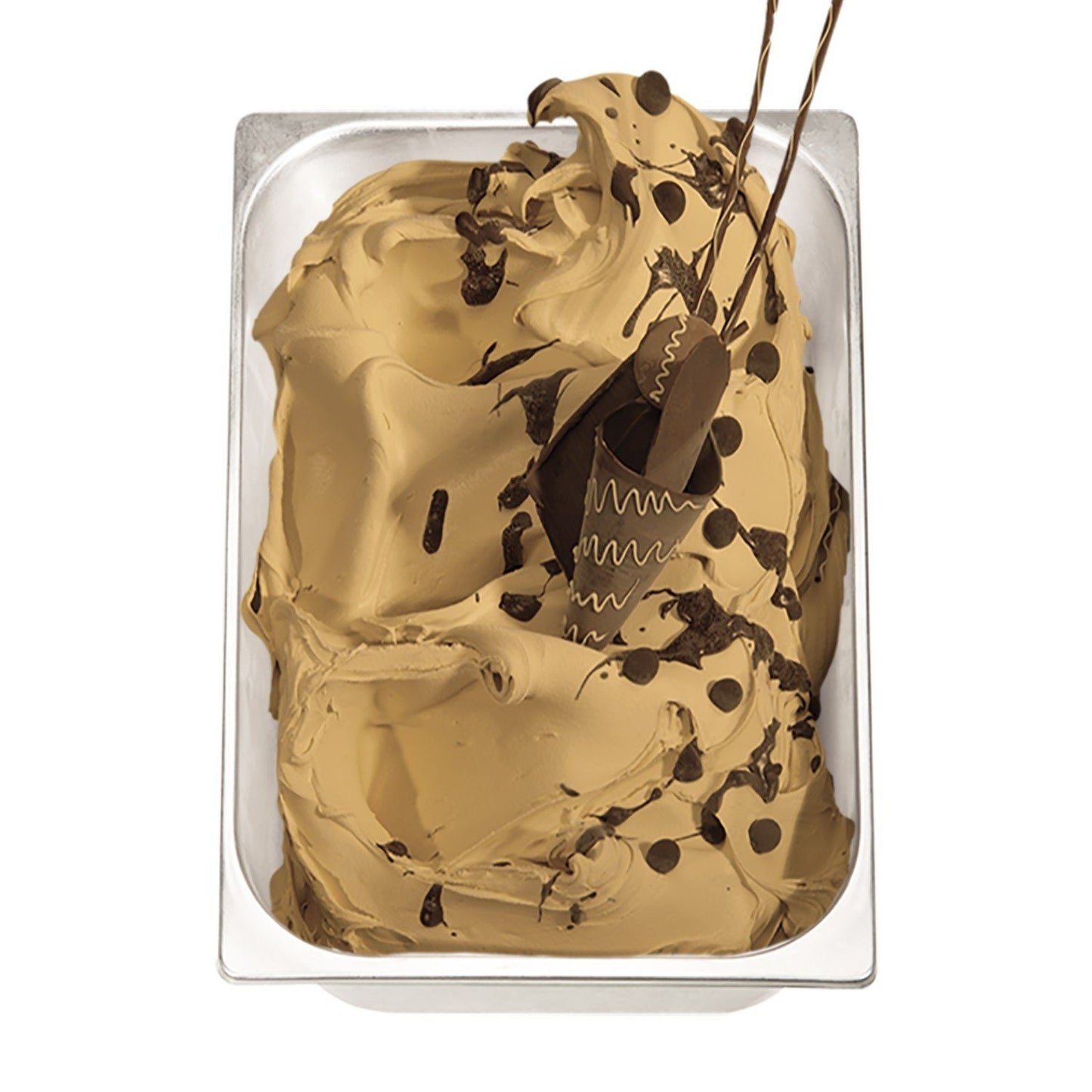 PreGel Traditional Pastes Gelato Ingredients PreGel Coffee Costa d`Oro (Espresso) Case of 2 Buckets
