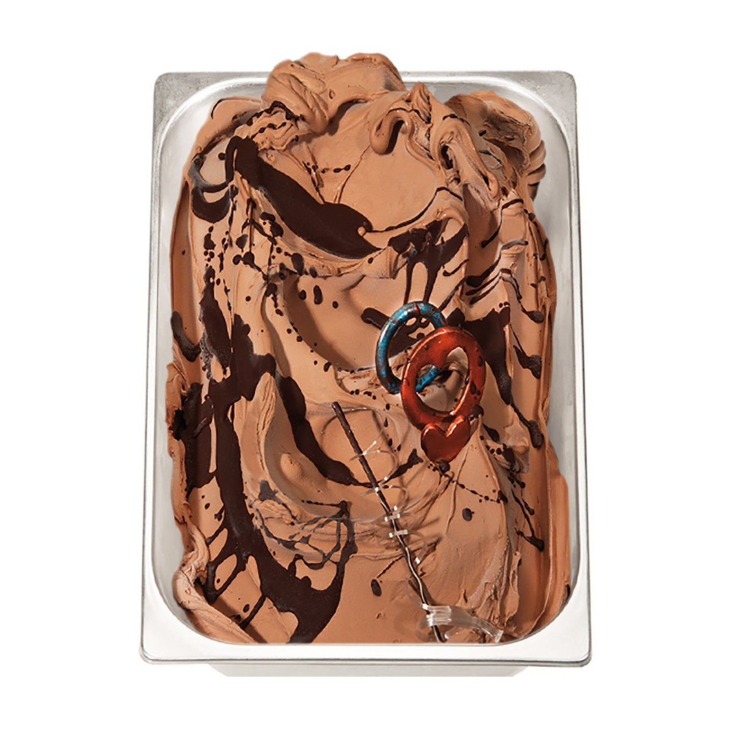 PreGel Traditional Pastes Gelato Ingredients PreGel Prontociocc (Chocolate) Case of 2 Buckets