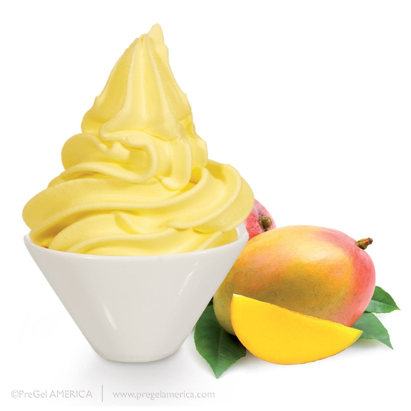 PreGel Super Sprints - Base With Flavorings Gelato Ingredients PreGel Mango Single Bag