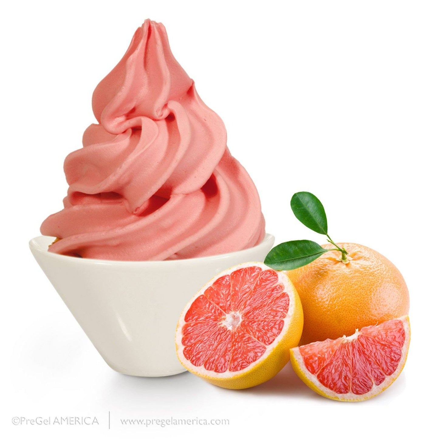 PreGel Super Sprints - Base With Flavorings Gelato Ingredients PreGel Pink Grapefruit Single Bag