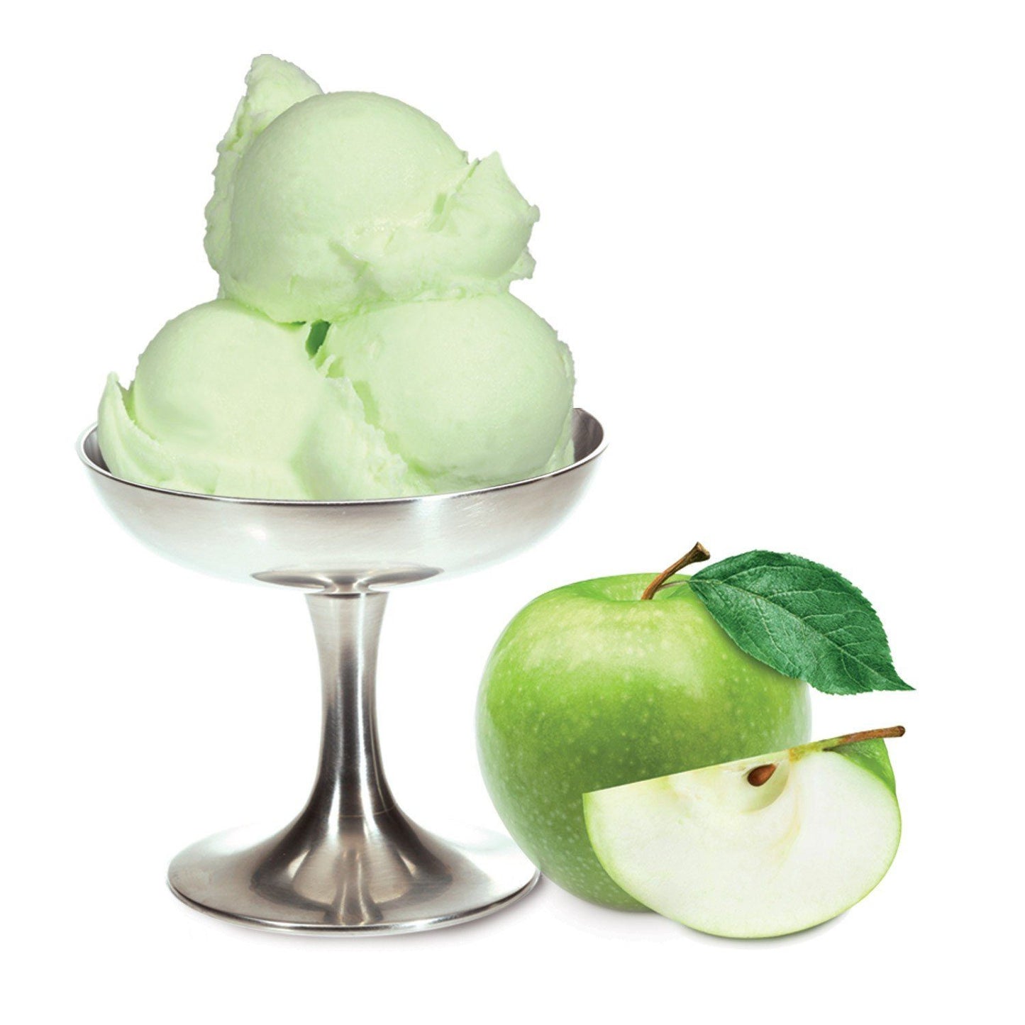 PreGel Super Sprints - Base With Flavorings Gelato Ingredients PreGel Green Apple Case