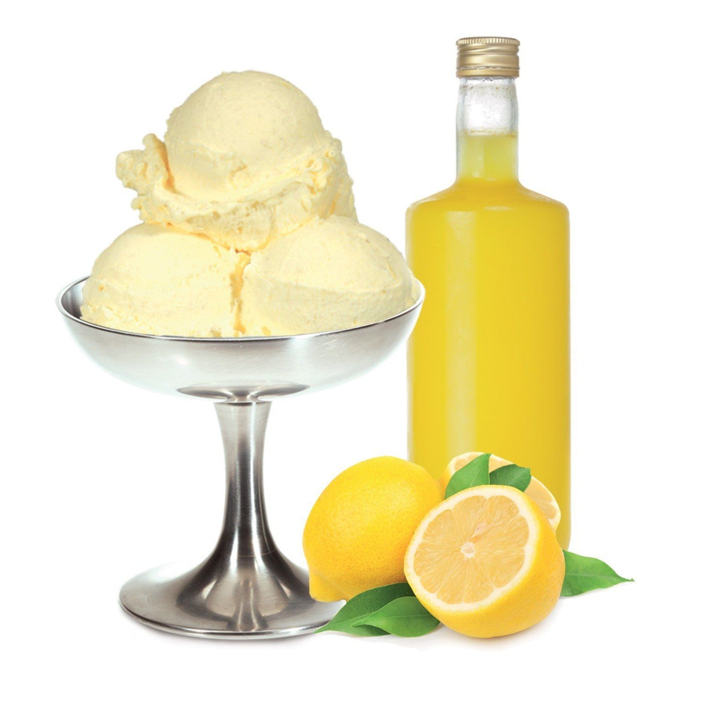 PreGel Super Sprints - Base With Flavorings Gelato Ingredients PreGel Limoncello (Lemon Liqueur) Case