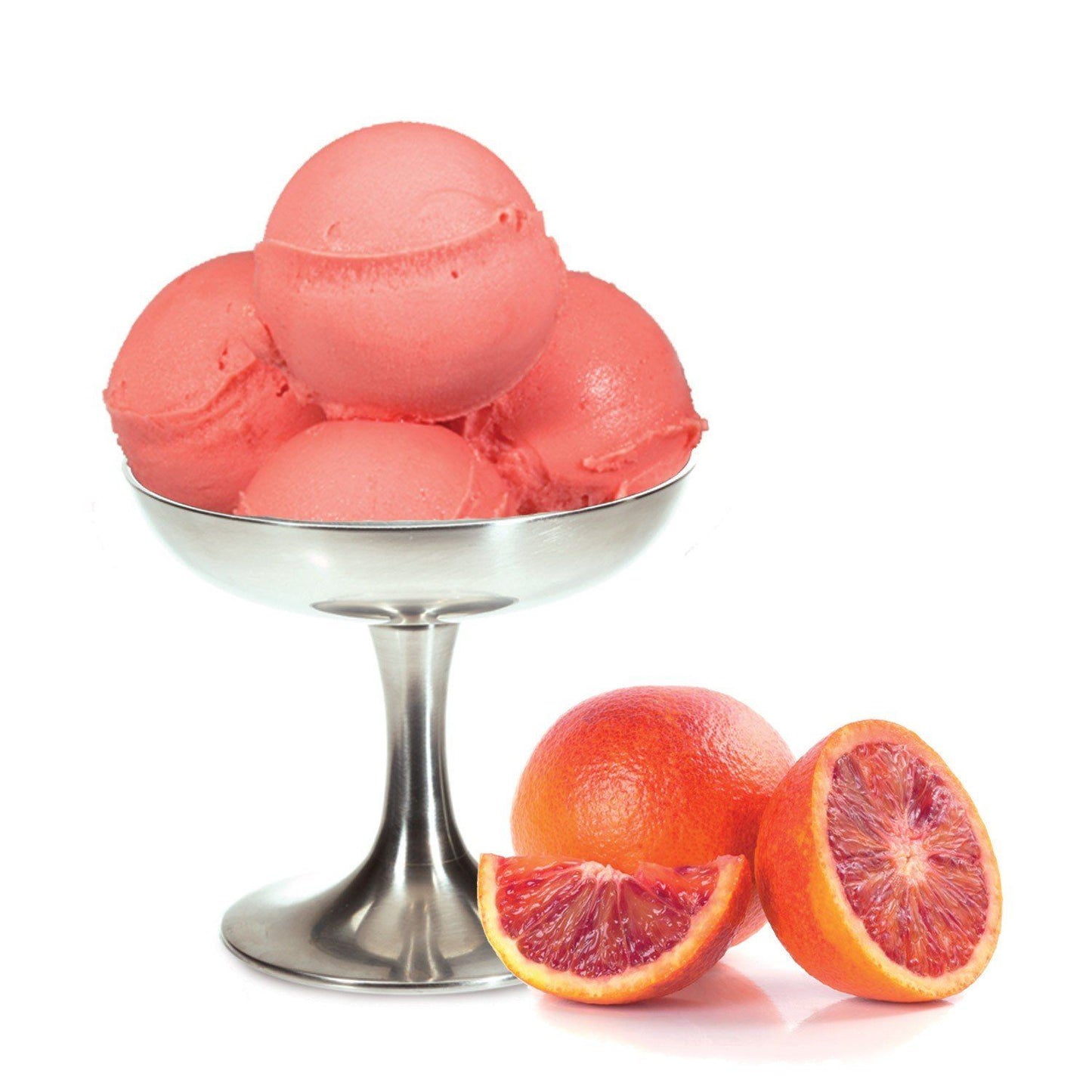 PreGel Super Sprints - Base With Flavorings Gelato Ingredients PreGel Red Orange Case