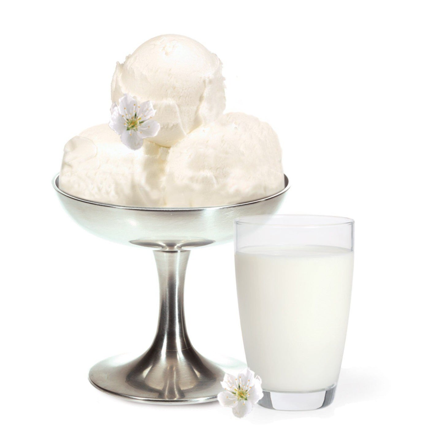 PreGel Super Sprints - Base With Flavorings Gelato Ingredients PreGel White Base Case