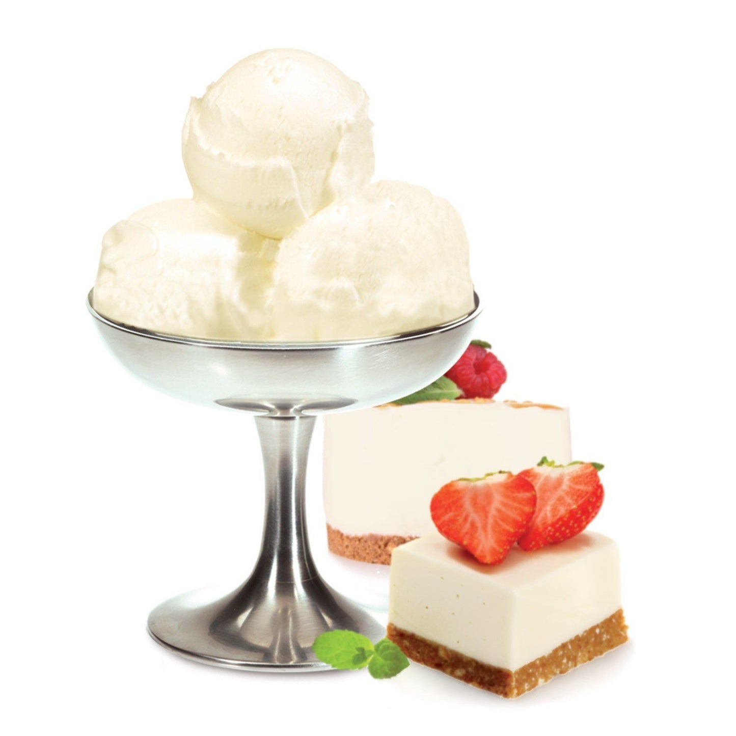PreGel Super Sprints - Base With Flavorings Gelato Ingredients PreGel Cheesecake Case