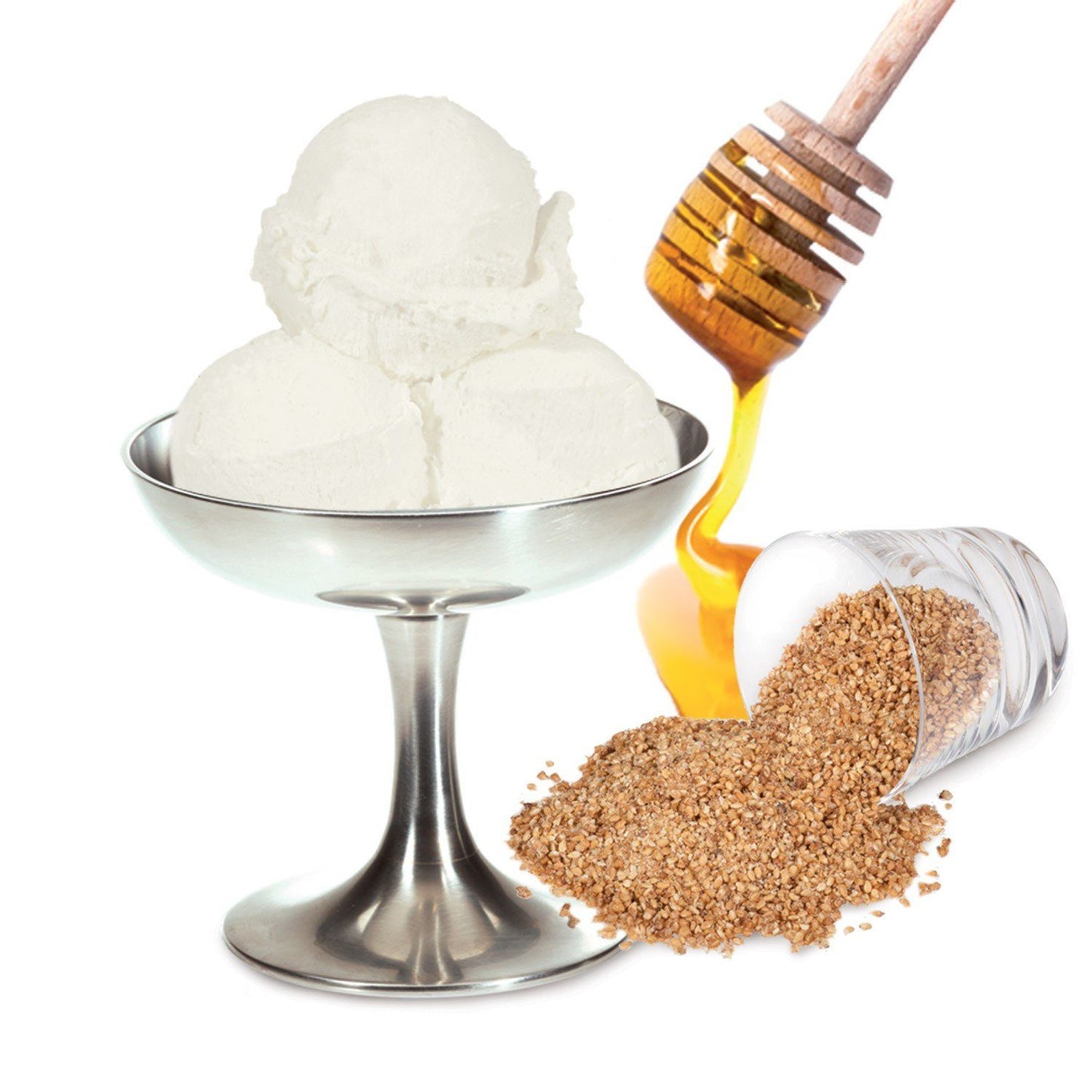 PreGel Super Sprints - Base With Flavorings Gelato Ingredients PreGel Greek Yogurt Case