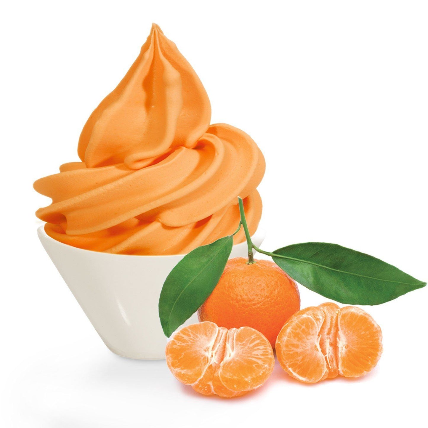 PreGel Super Sprints - Base With Flavorings Gelato Ingredients PreGel Tangerine Single Bag