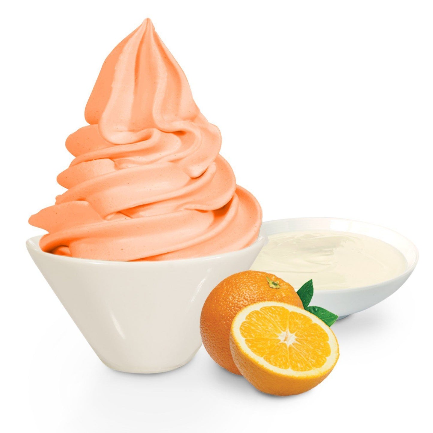 PreGel Super Sprints - Base With Flavorings Gelato Ingredients PreGel Orange and Cream Single Bag