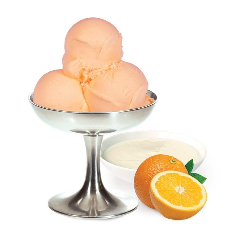 PreGel Super Sprints - Base With Flavorings Gelato Ingredients PreGel Orange and Cream Case
