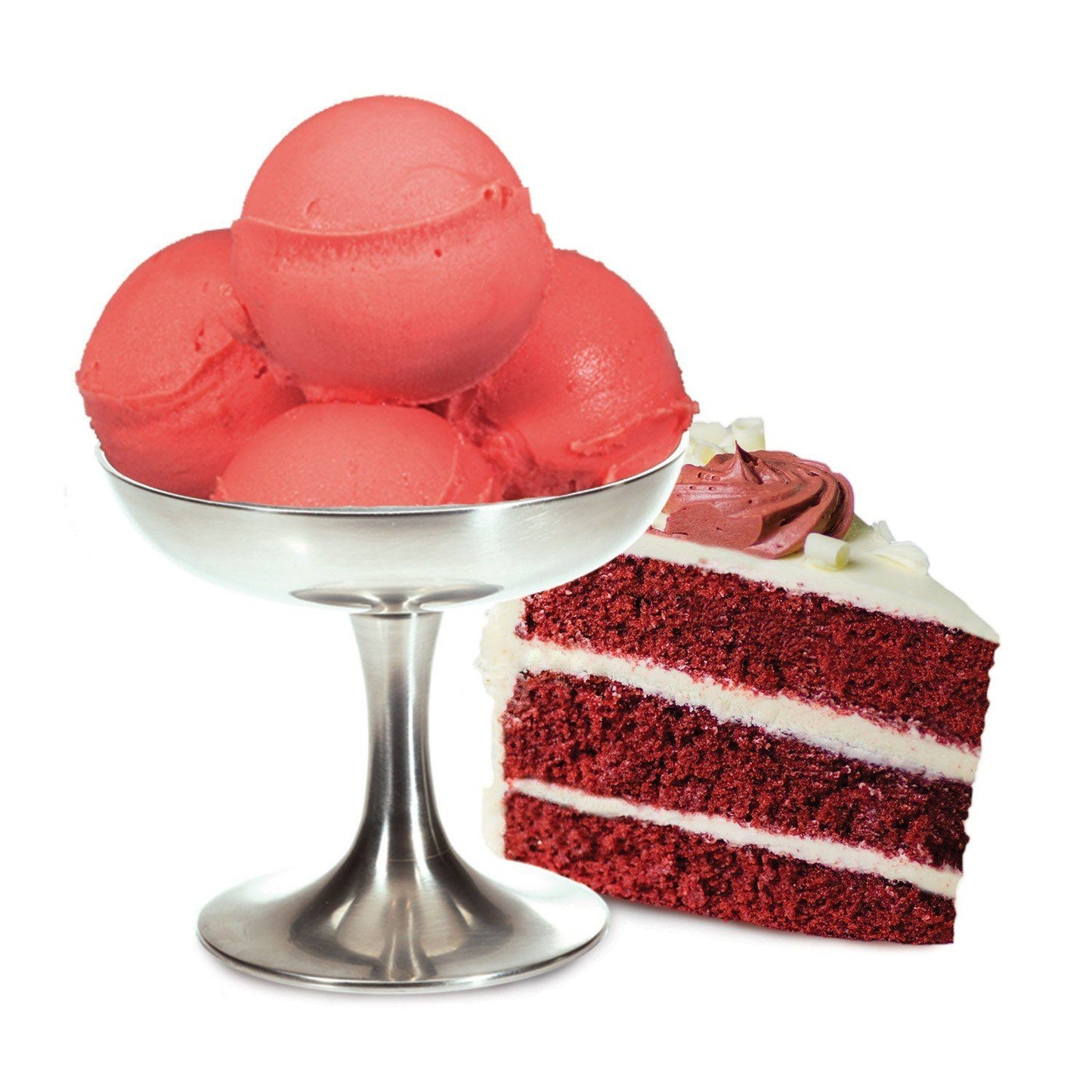 PreGel Super Sprints - Base With Flavorings Gelato Ingredients PreGel Red Velvet Case