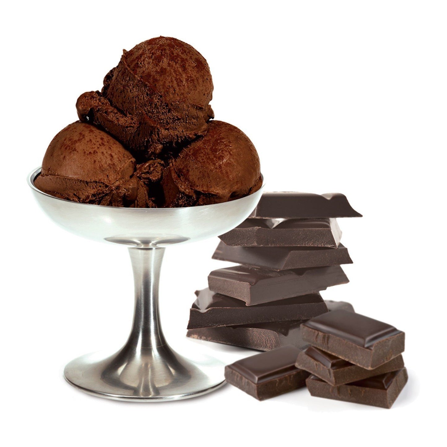 PreGel Super Sprints - Base With Flavorings Gelato Ingredients PreGel Dark Chocolate Sorbetto Case