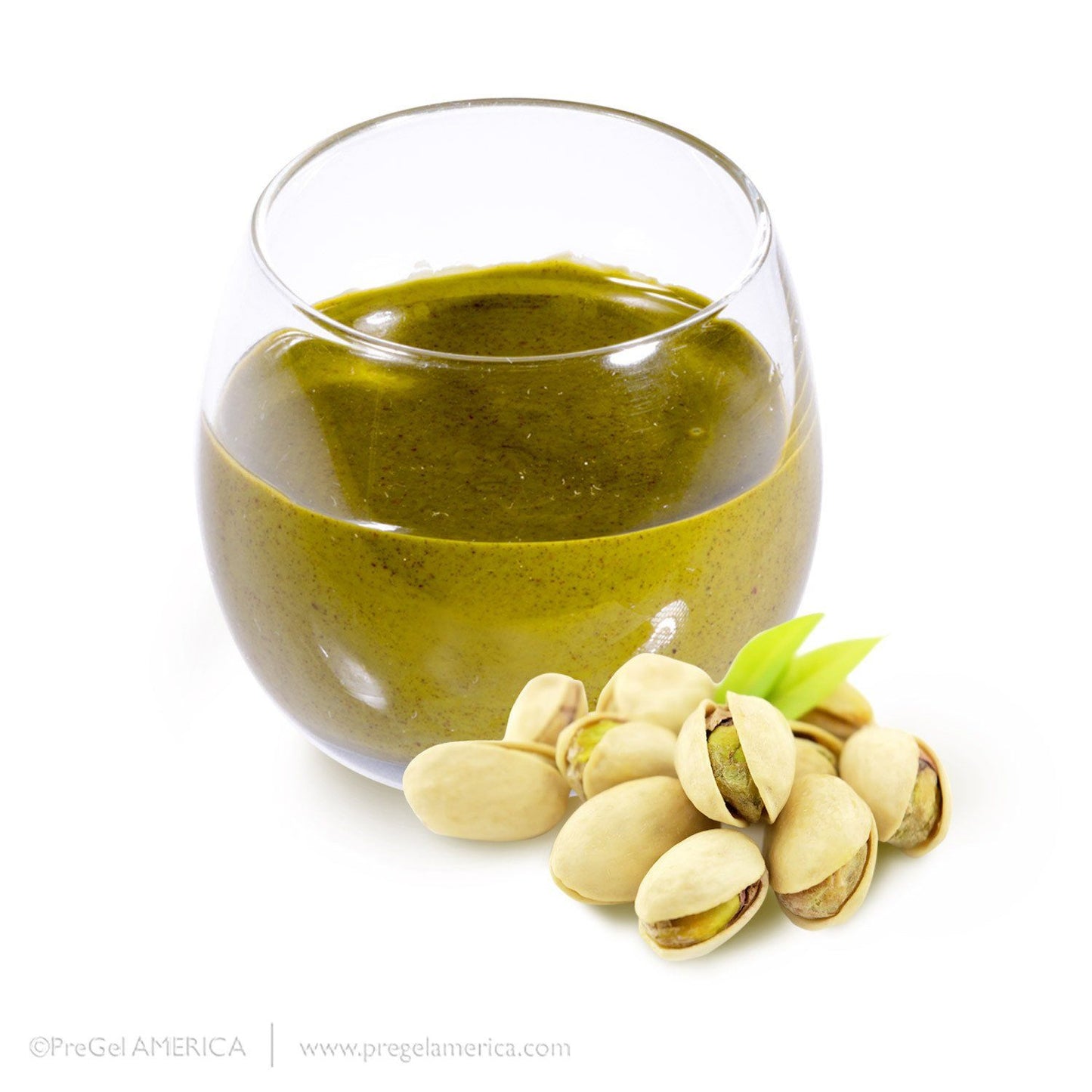 PreGel Traditional Pastes Gelato Ingredients PreGel Pistachio Pure Green (Slightly Roasted Pure Pistachio) Single Bucket