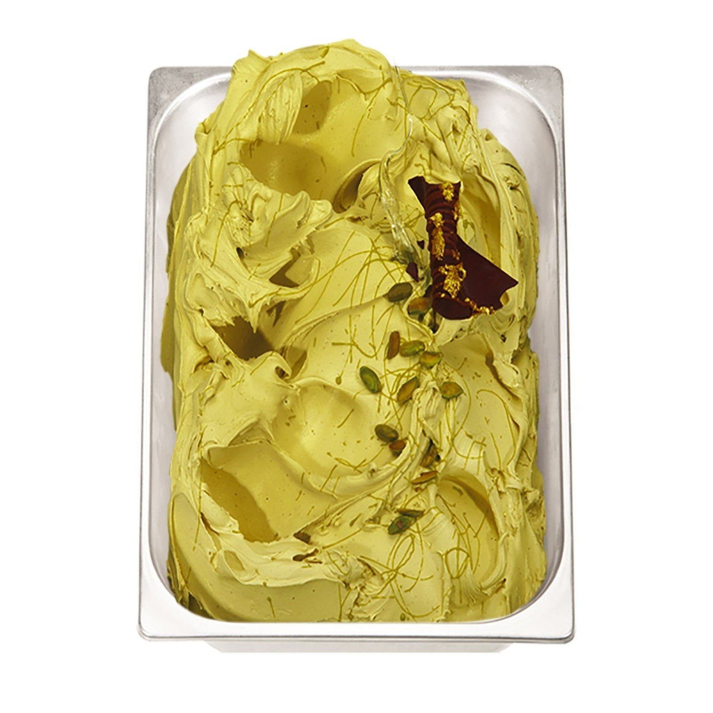 PreGel Traditional Pastes Gelato Ingredients PreGel Pistachio Primavera Case of 2 Buckets
