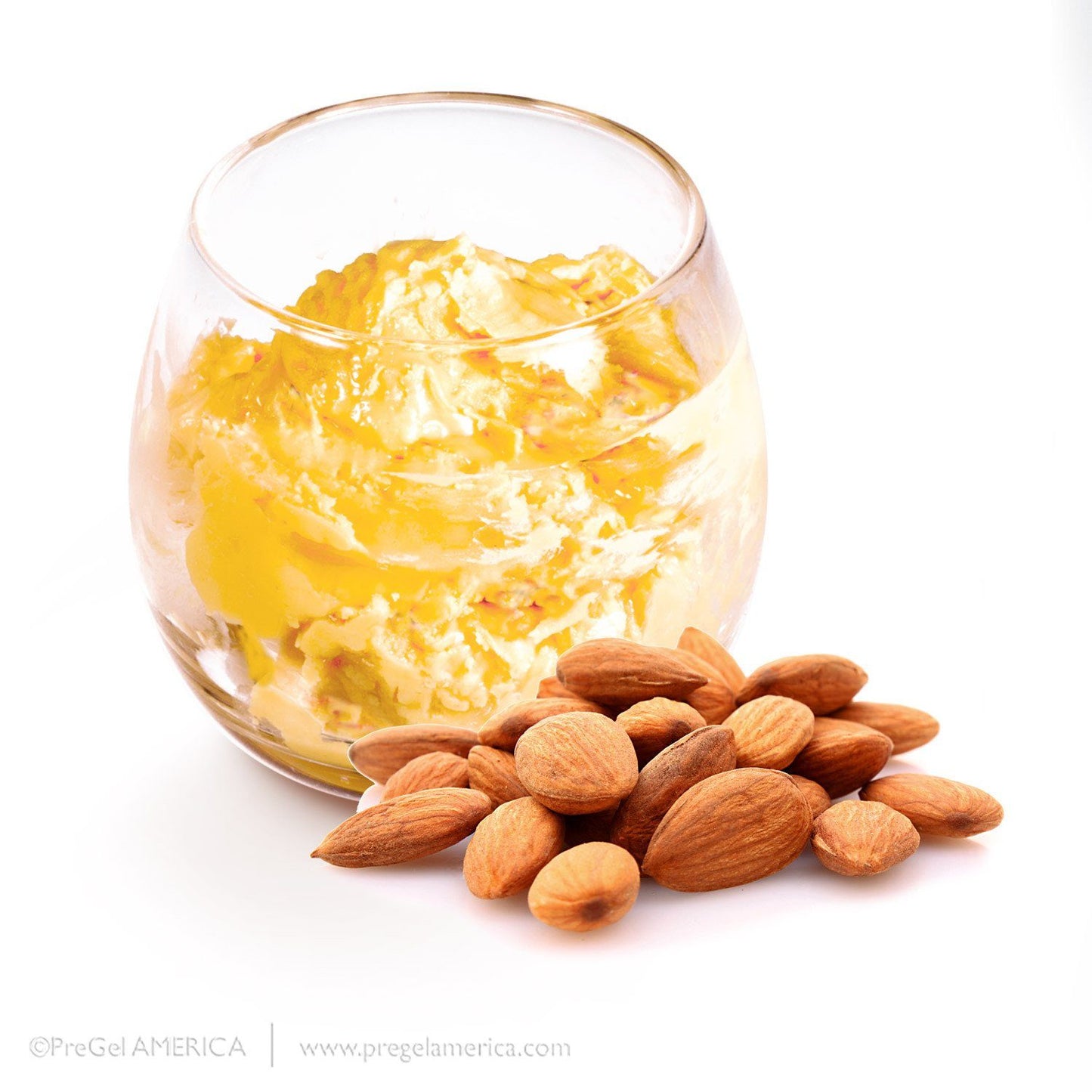 PreGel Traditional Pastes Gelato Ingredients PreGel Sweet Almond Single Bucket