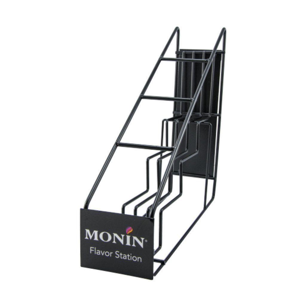 Monin Racks Syrup Monin Syrup Racks single 4 bottle rack