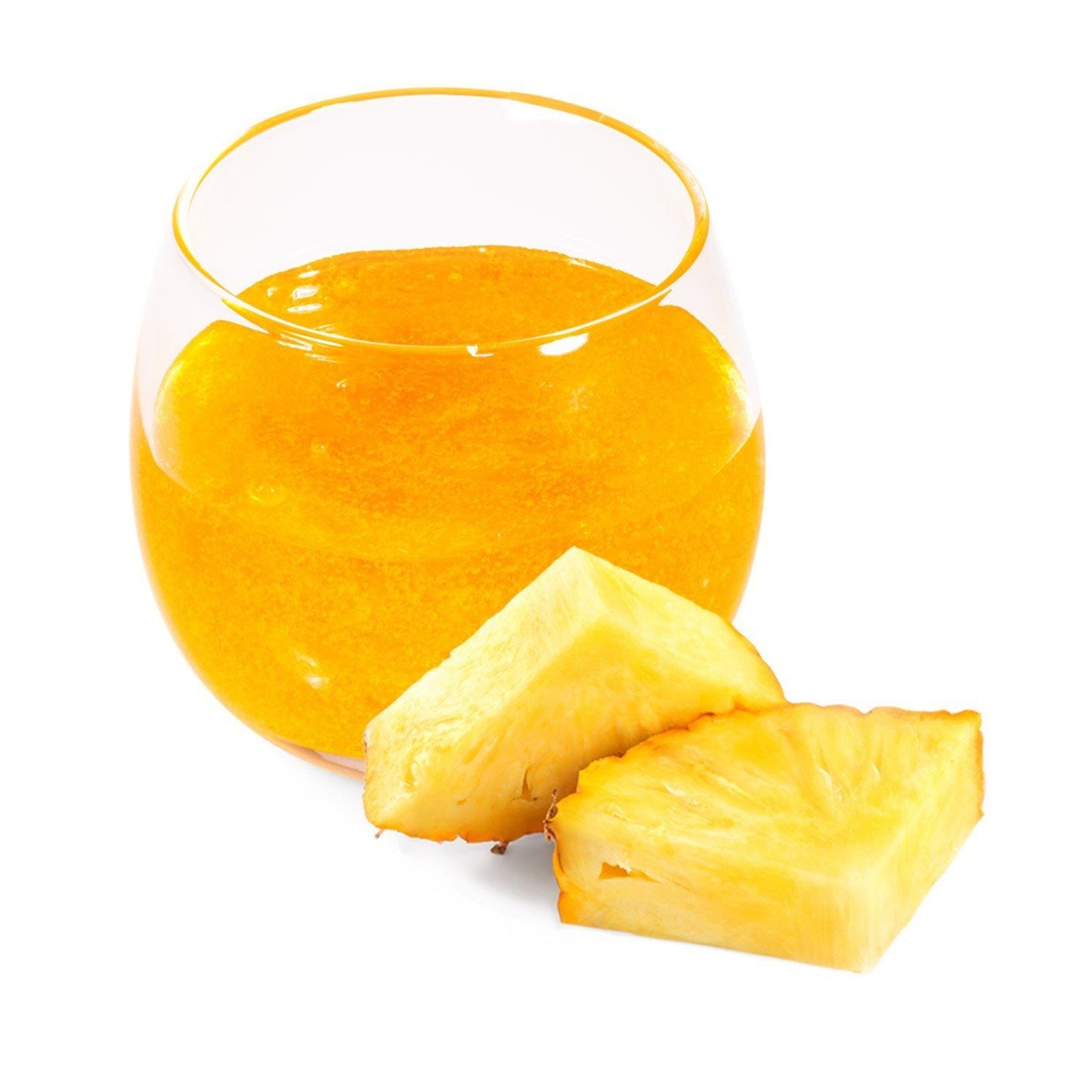 PreGel Fortefrutto - Fruit Flavors Gelato Ingredients PreGel Pineapple Single 6.6 lb Bucket