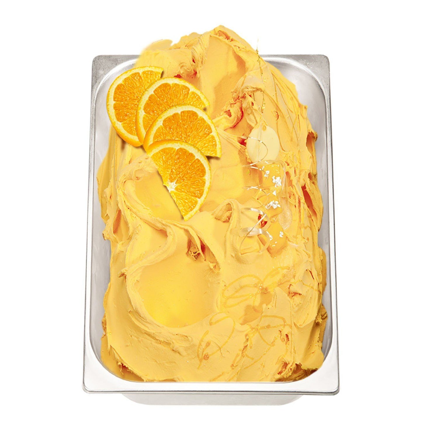 PreGel Fortefrutto - Fruit Flavors Gelato Ingredients PreGel Orange Case of 2 Buckets