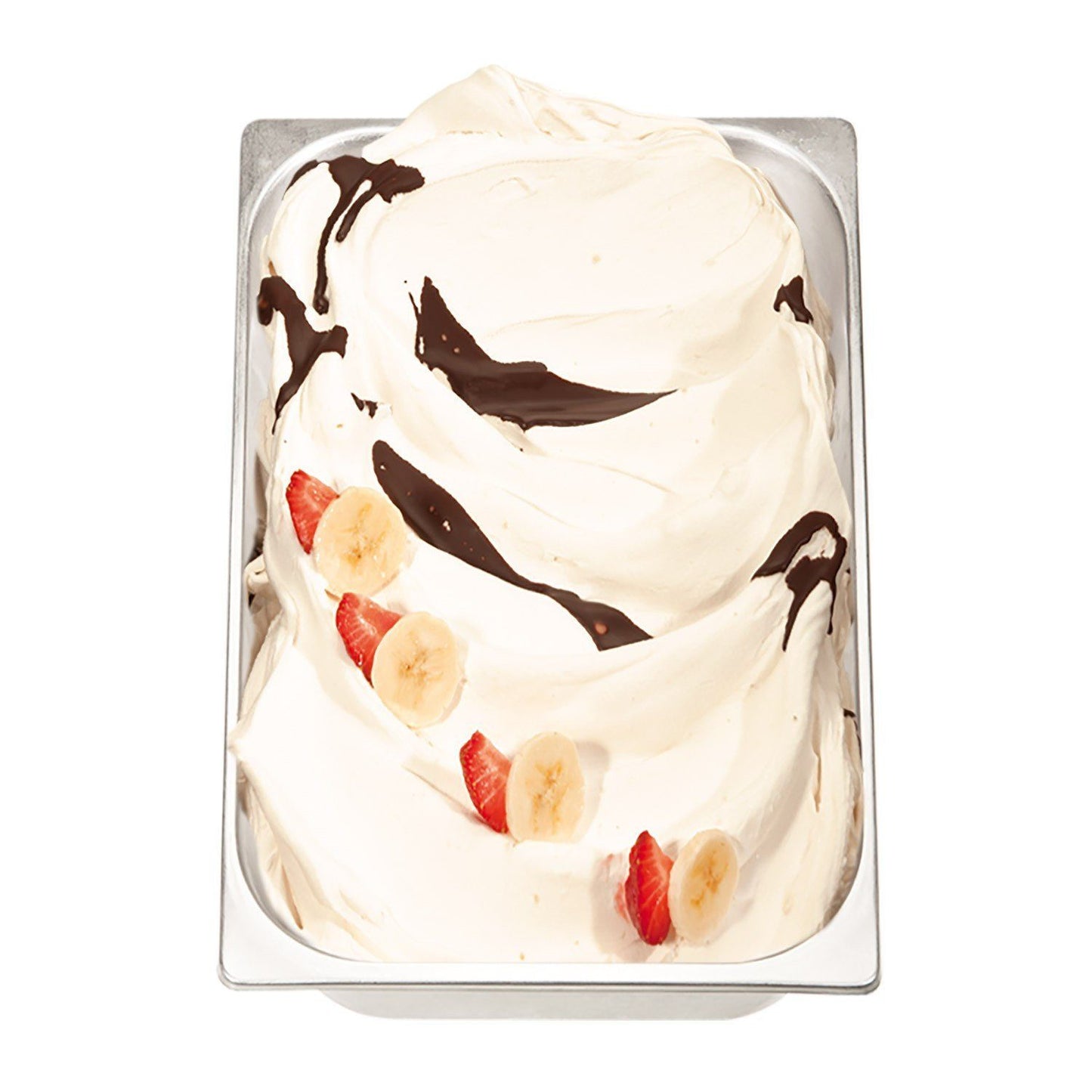 PreGel Fortefrutto - Fruit Flavors Gelato Ingredients PreGel Banana Case of 2 Buckets