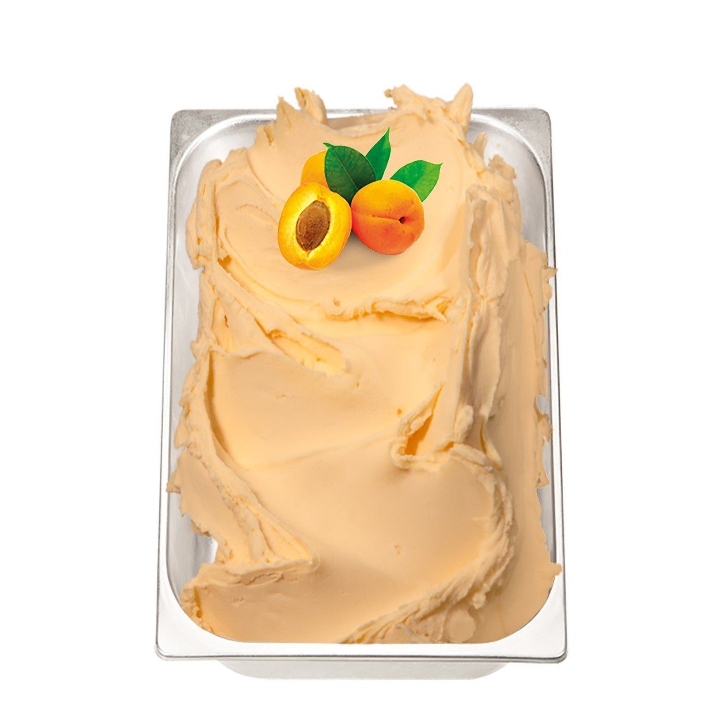 PreGel Fortefrutto - Fruit Flavors Gelato Ingredients PreGel Peach Case of 2 Buckets