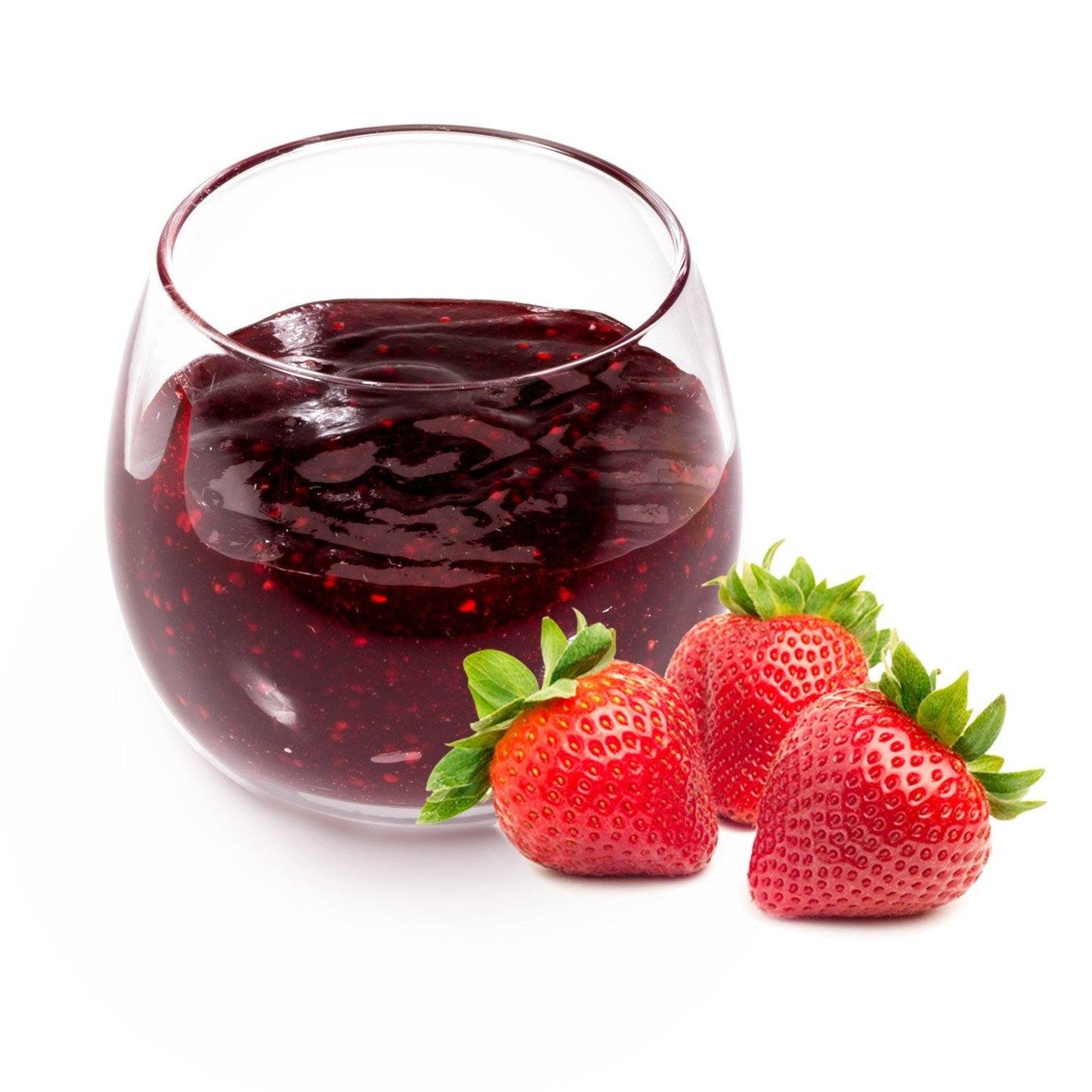 PreGel Fortefrutto - Fruit Flavors Gelato Ingredients PreGel Strawberry Single 6.6 lb Bucket