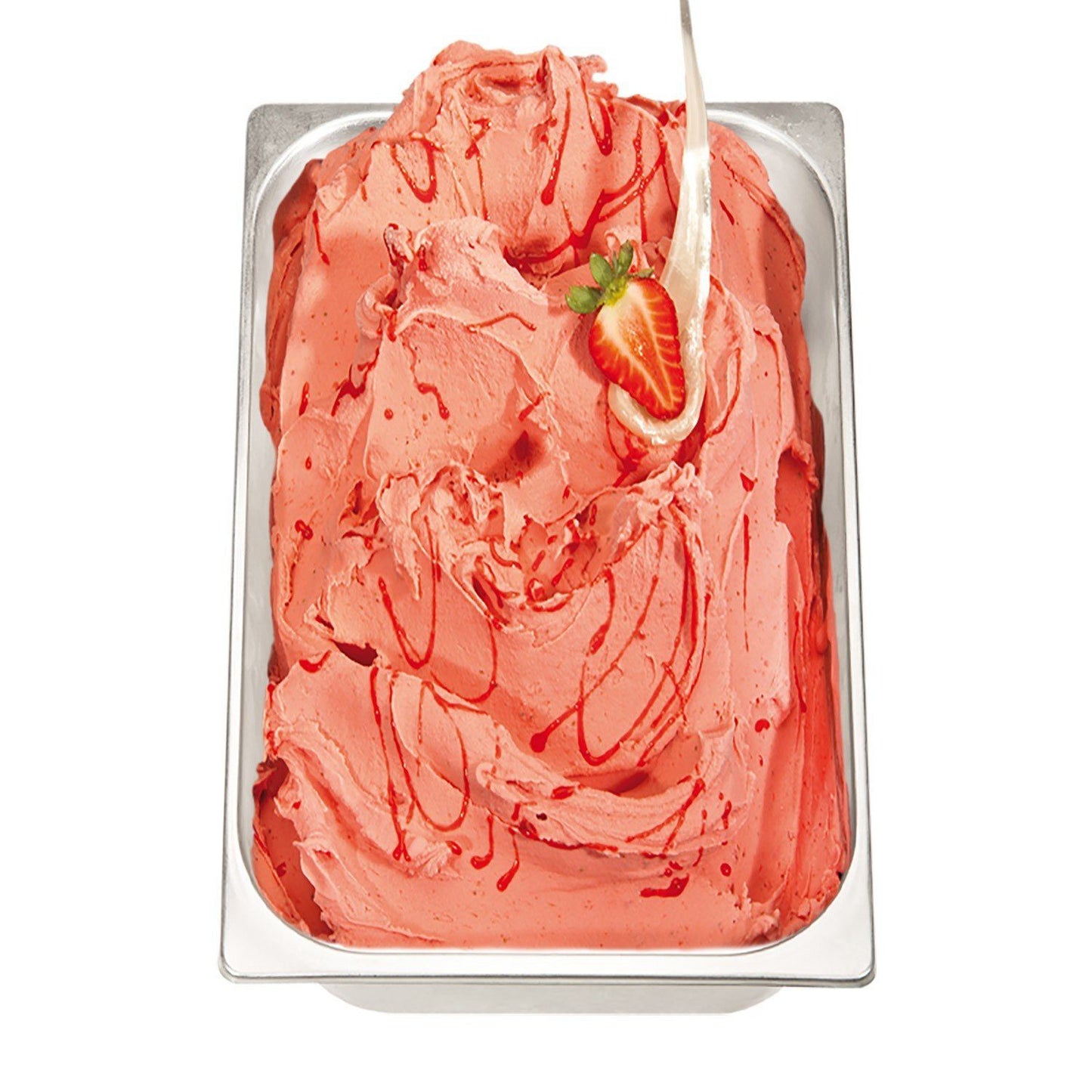 PreGel Fortefrutto - Fruit Flavors Gelato Ingredients PreGel Strawberry Case of 2 Buckets