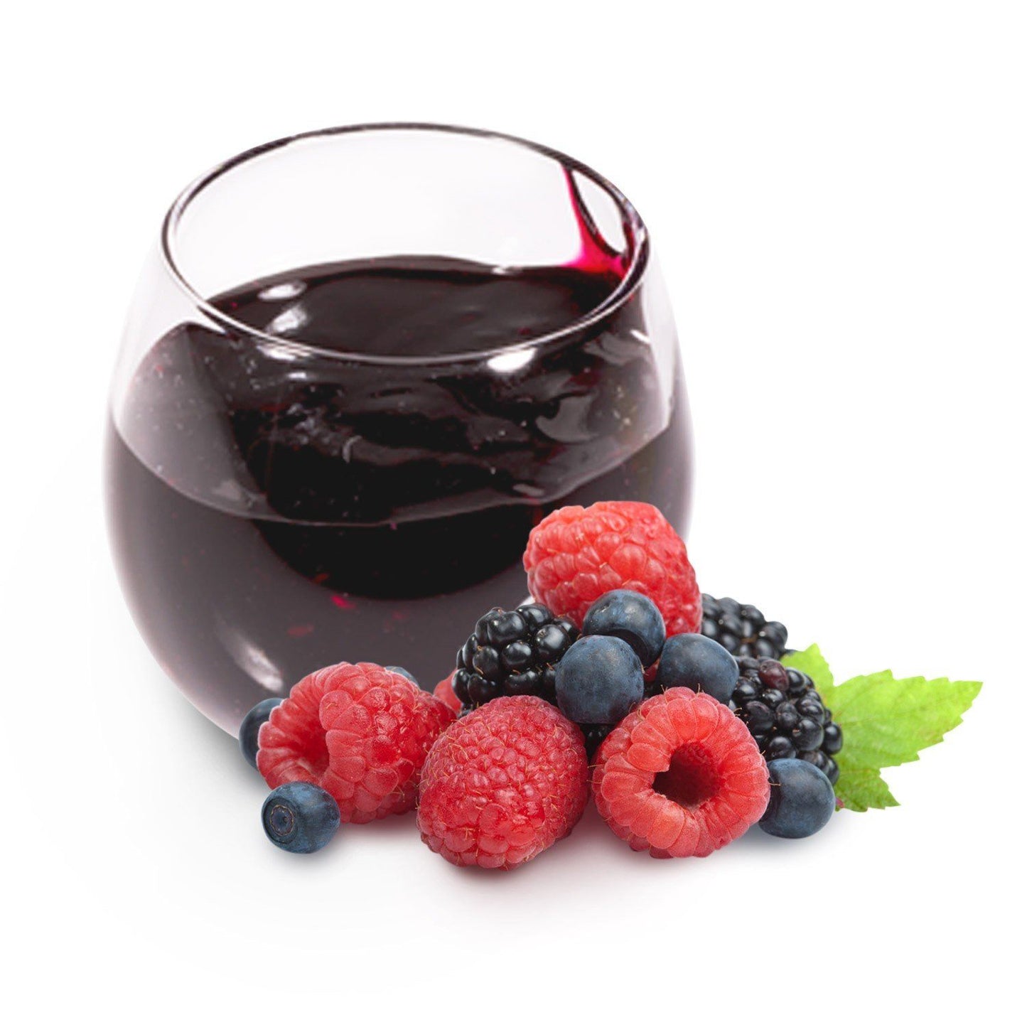 PreGel Fortefrutto - Fruit Flavors Gelato Ingredients PreGel Forest Berries (Bilberries, Raspberries & Black Currants) Single 6.6 lb Bucket