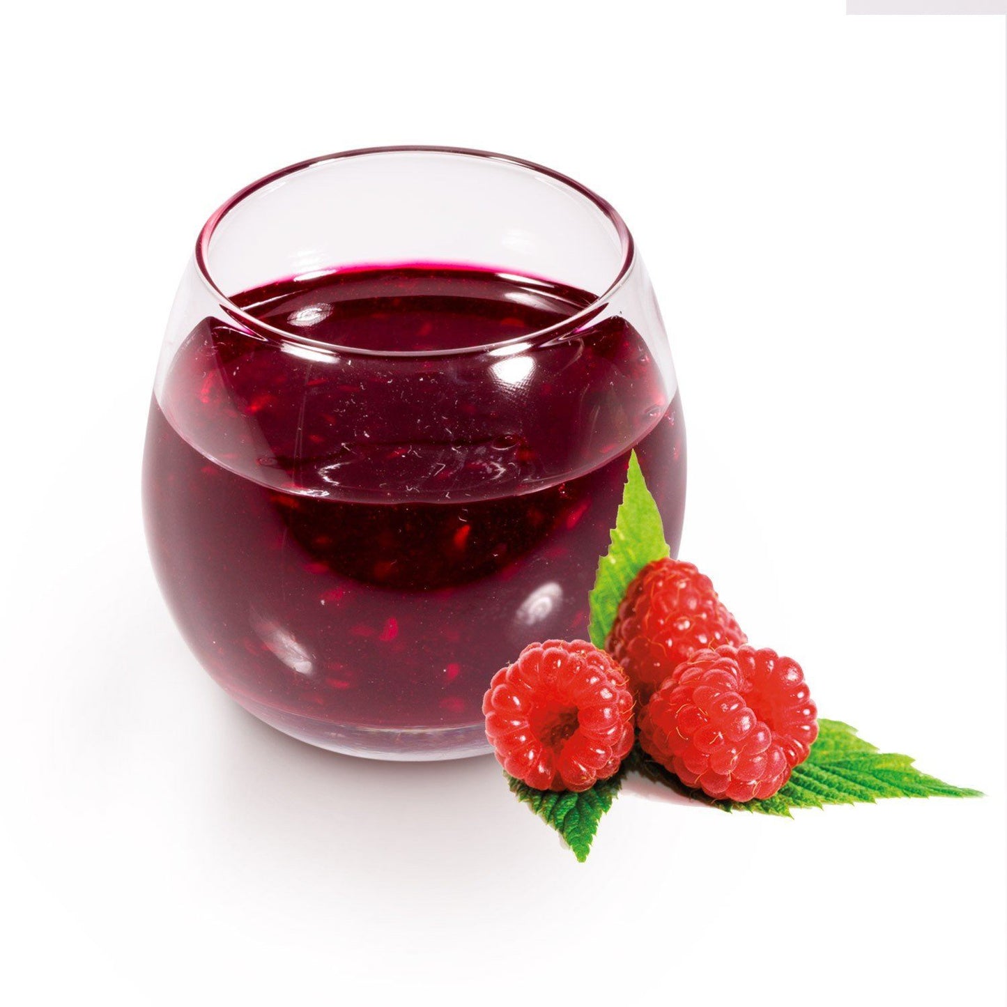 PreGel Fortefrutto - Fruit Flavors Gelato Ingredients PreGel Raspberry Single 6.6 lb Bucket
