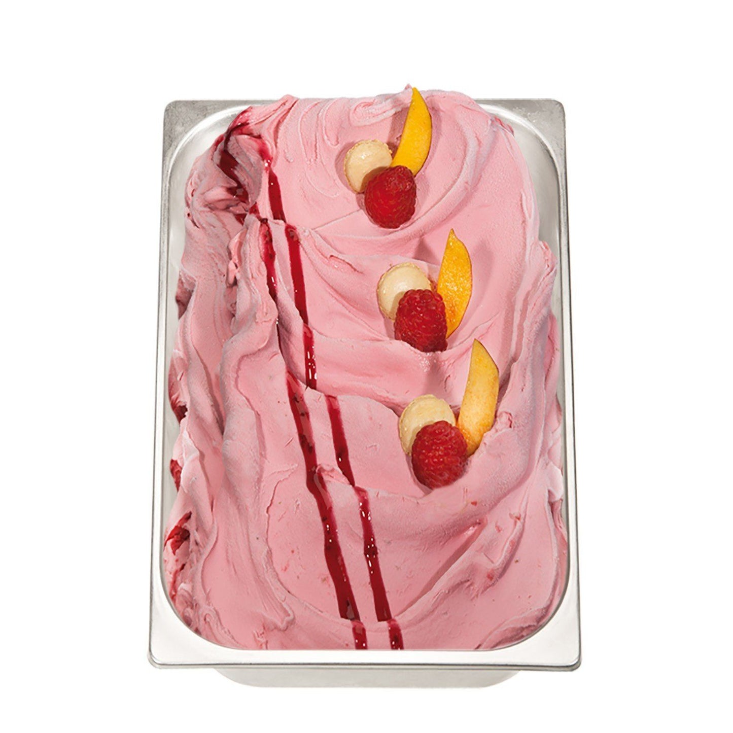PreGel Fortefrutto - Fruit Flavors Gelato Ingredients PreGel Raspberry Case of 2 Buckets