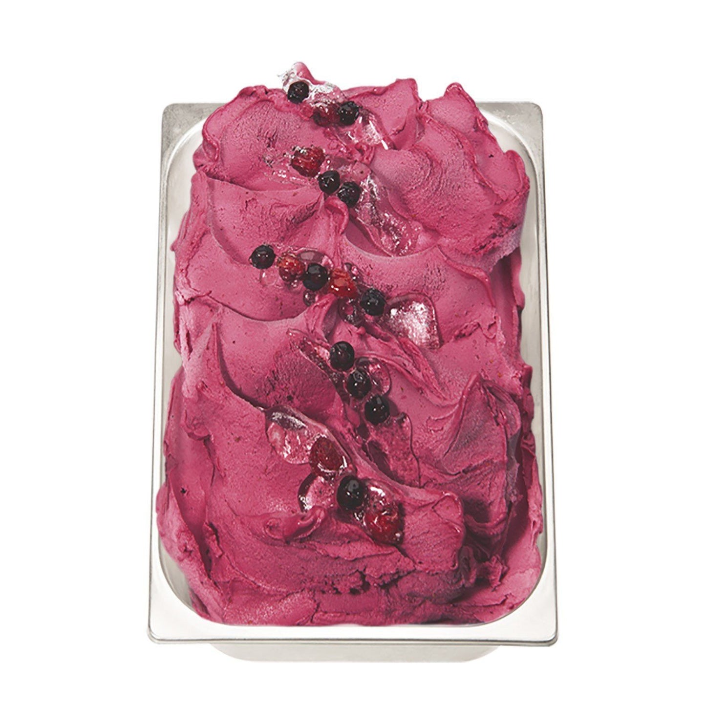 PreGel Fortefrutto - Fruit Flavors Gelato Ingredients PreGel Bilberry (European Blueberry) Case of 2 Buckets