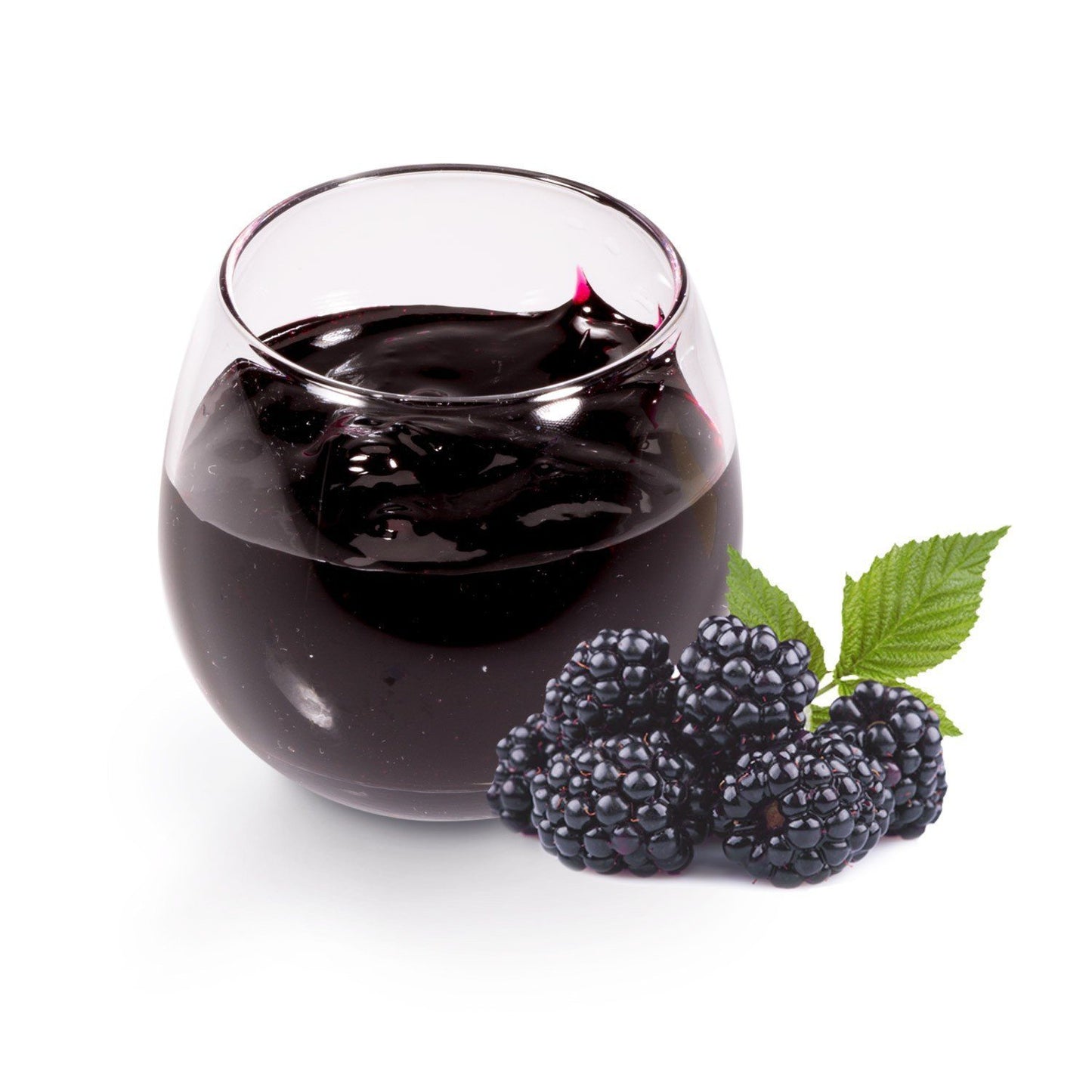 PreGel Fortefrutto - Fruit Flavors Gelato Ingredients PreGel Blackberry Single 6.6 lb Bucket